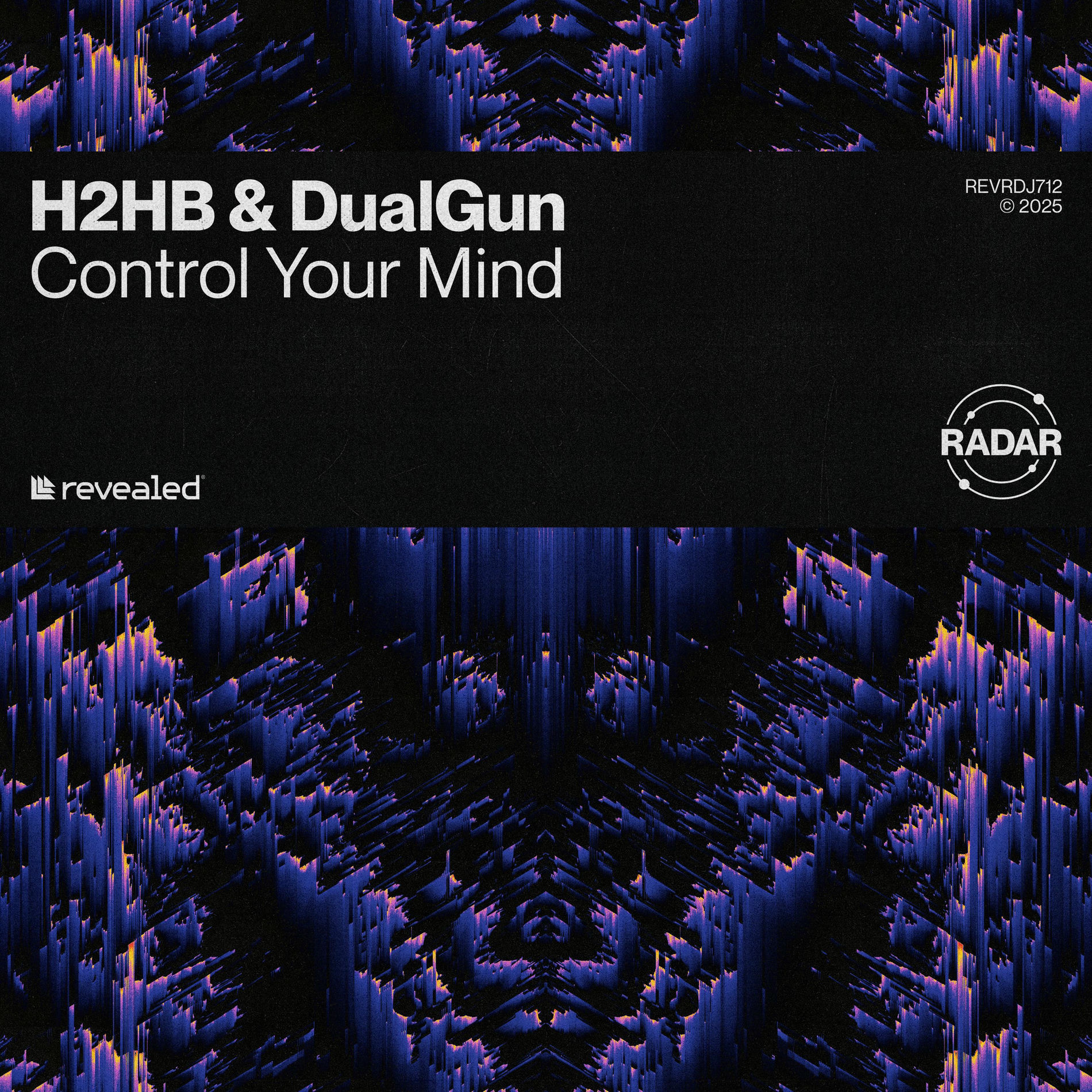 Album cover of Control Your Mind