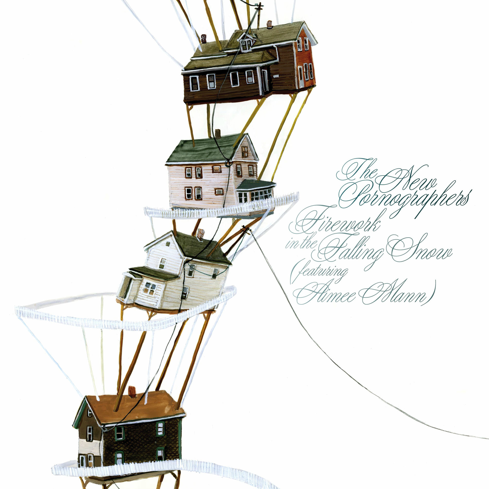 Album cover of Firework in the Falling Snow (Acoustic Version)