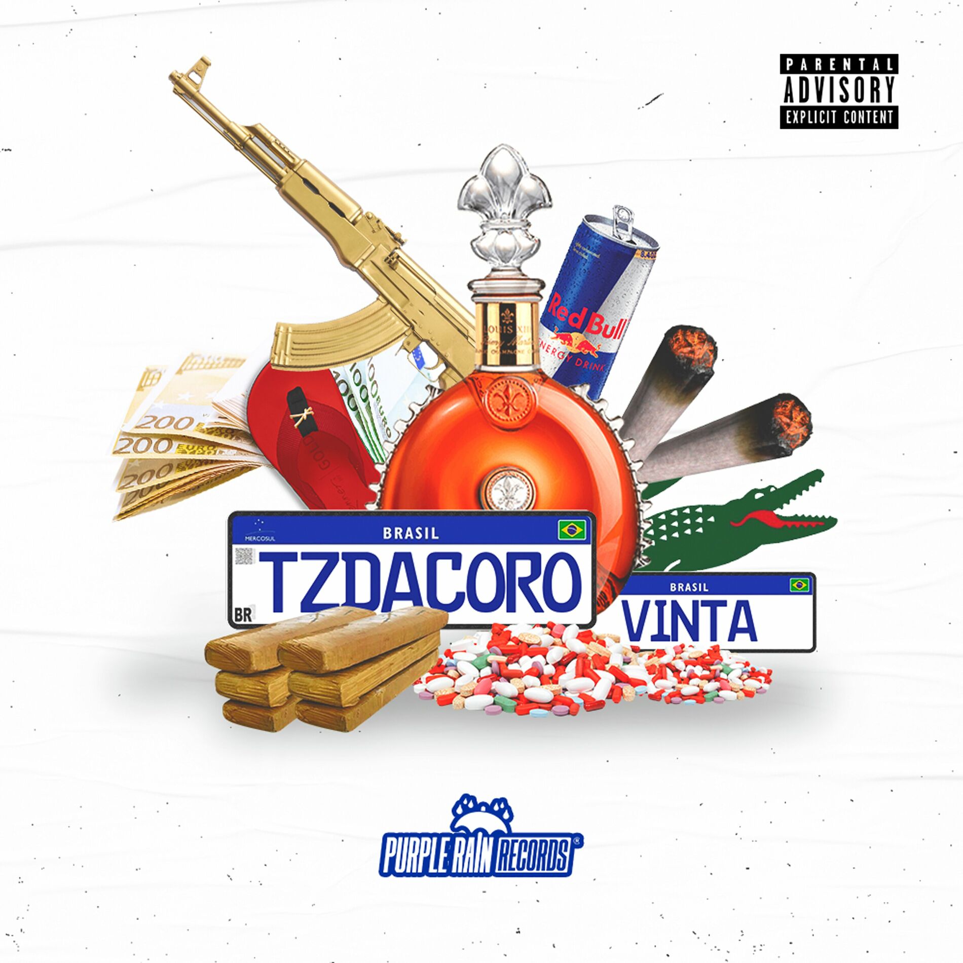 Album cover of Anota Placa