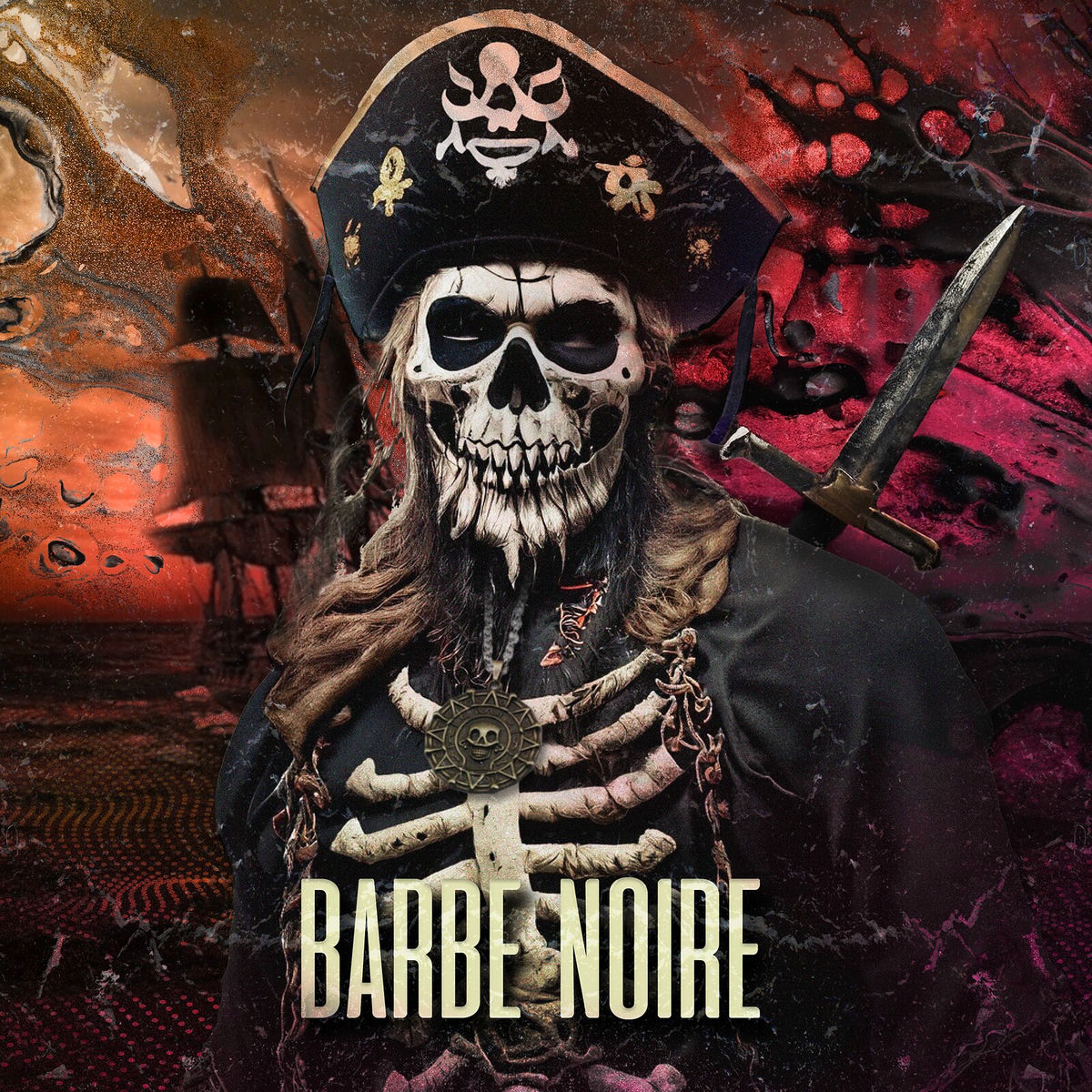 Album cover of BARBE NOIRE