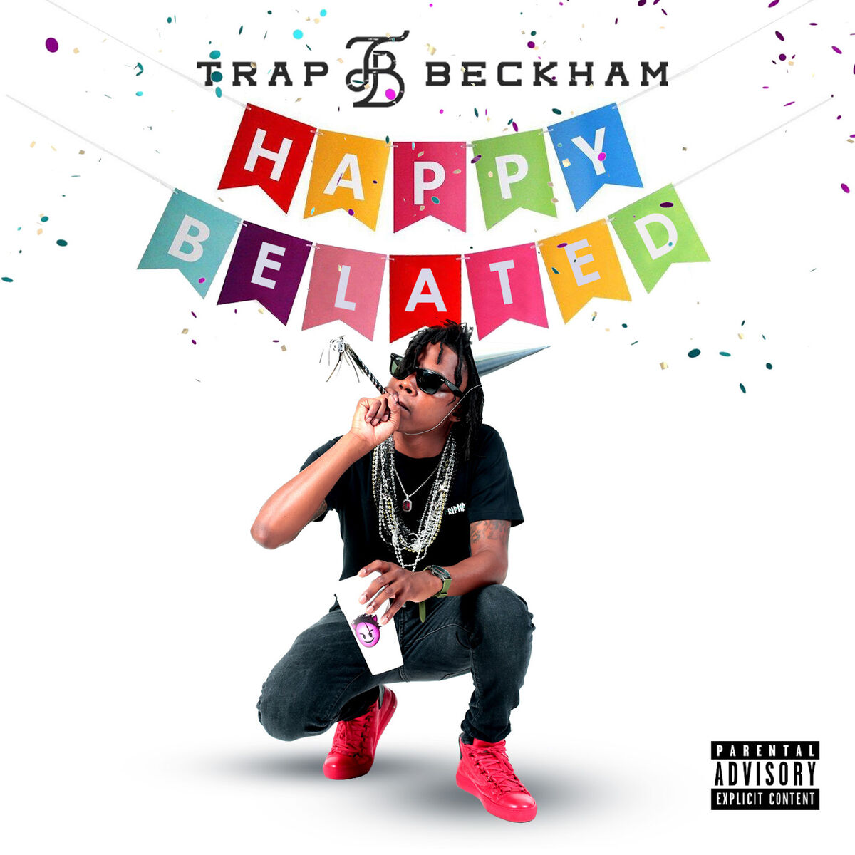Album cover of HAPPY BELATED
