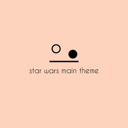 Cover of Star Wars Main Theme
