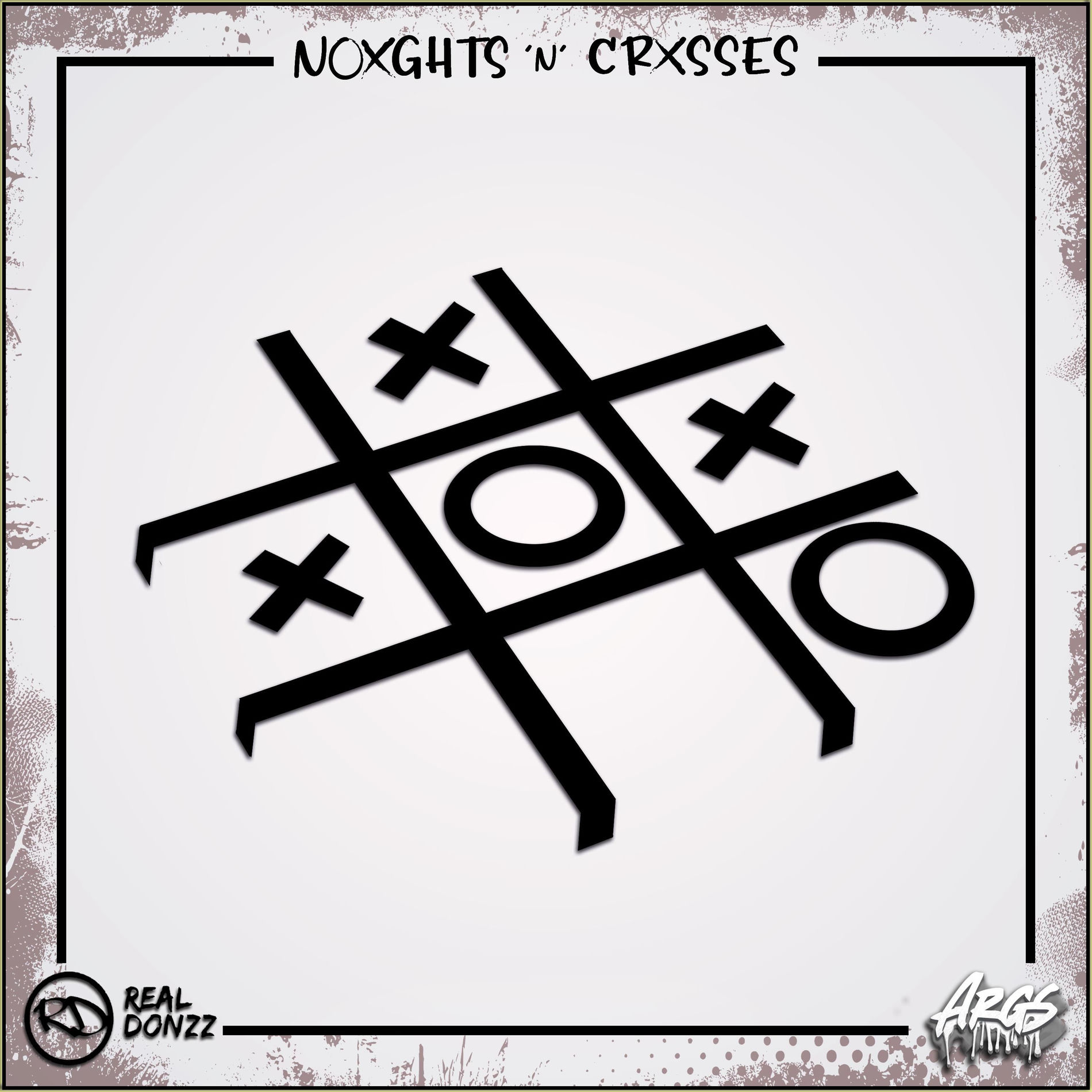 Album cover of Noxghts 'n' Crxsses