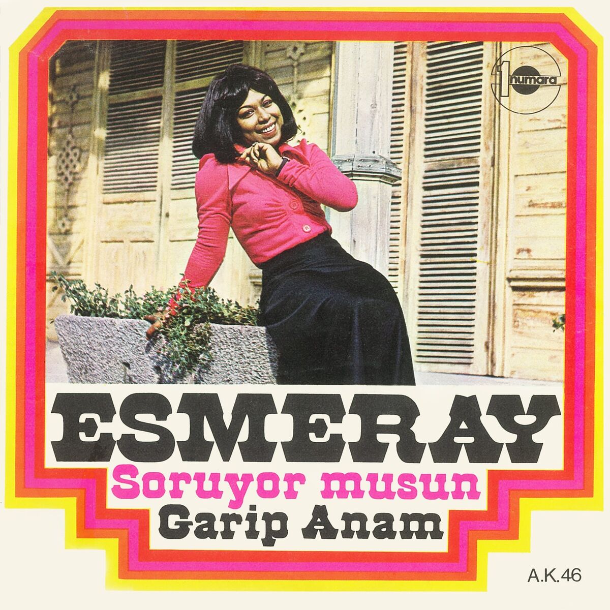 Album cover of Garip Anam / Soruyor musun