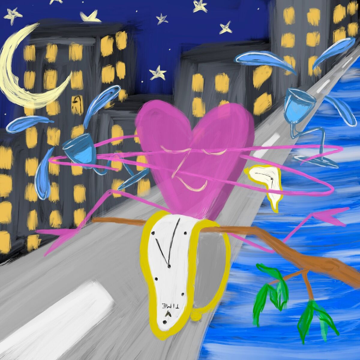 Album cover of Time