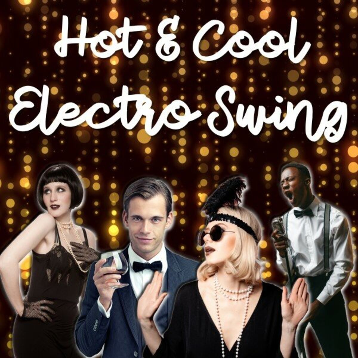 Album cover of Hot & Cool (Electro Swing)
