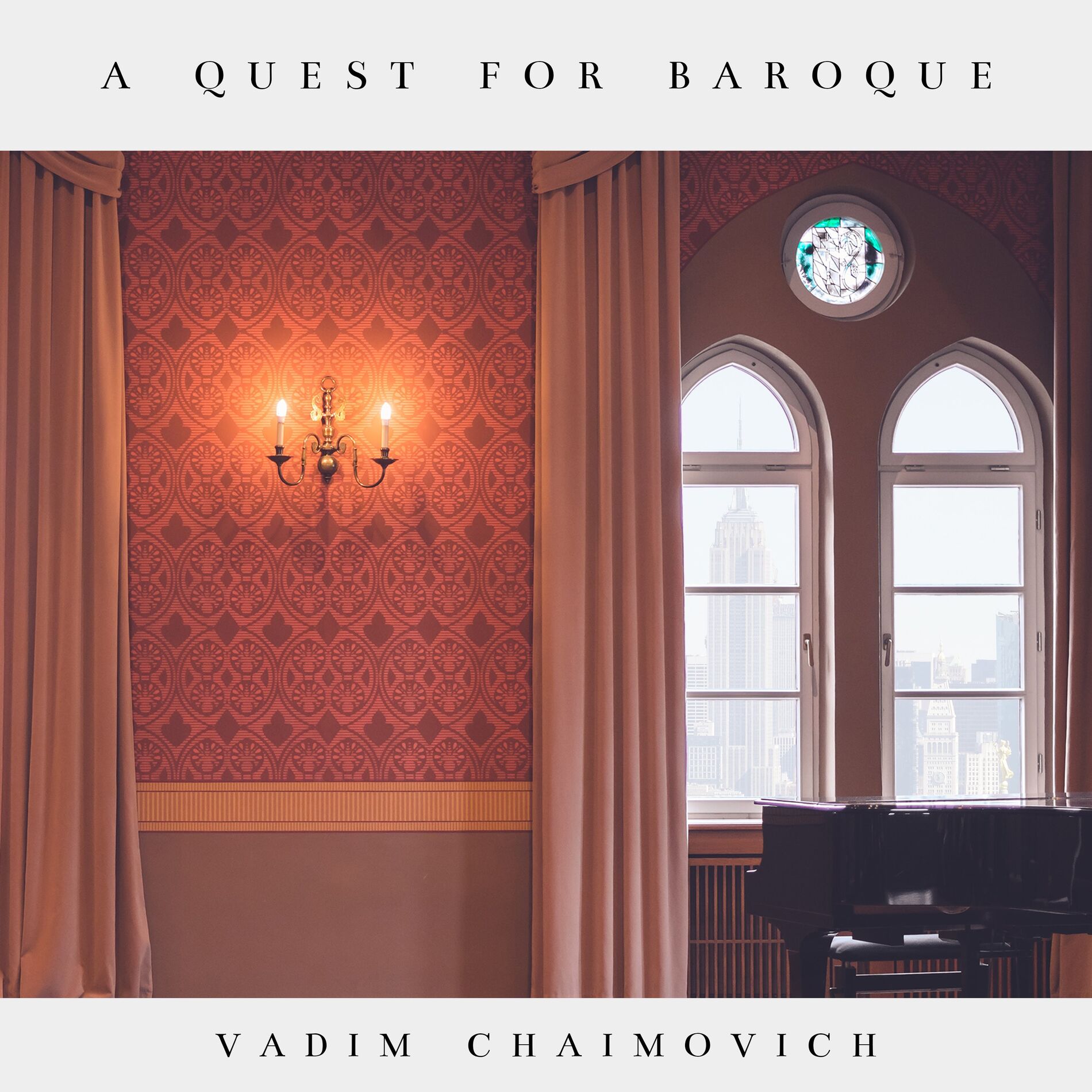 Album cover of A Quest for Baroque