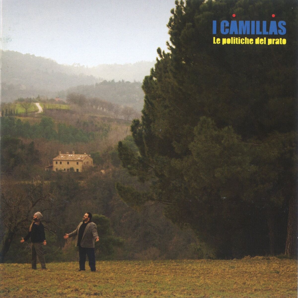 Album cover of Le politiche del prato