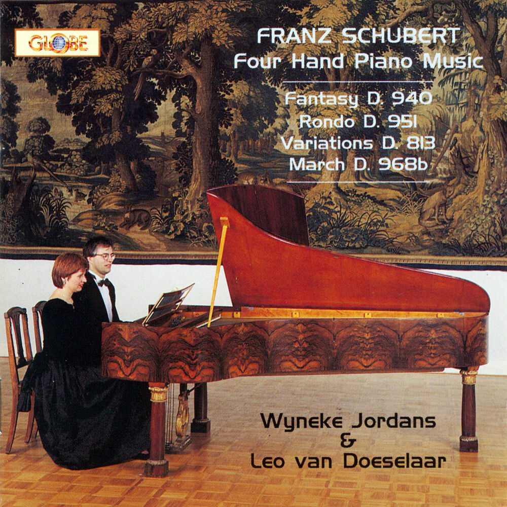 Picture of Schubert: Four hand piano music