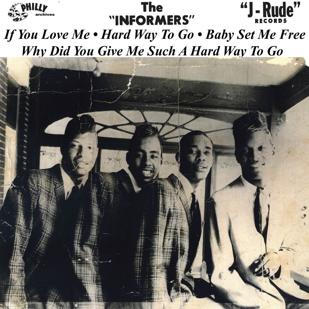 Album cover of The Informers