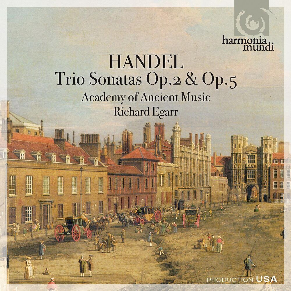 Picture of Handel: Trio Sonatas, Op.2 & Op. 5