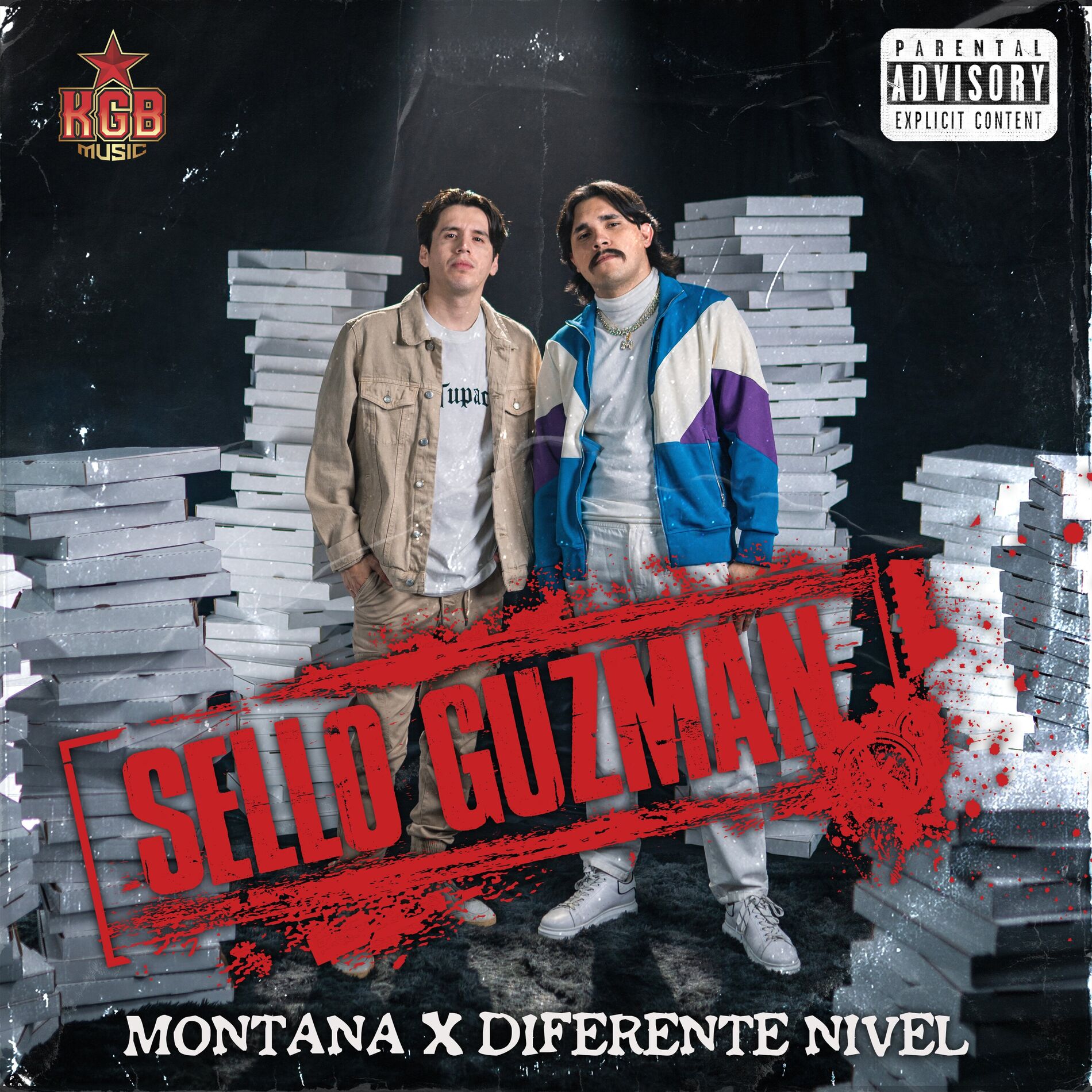 Album cover of Sello Guzmán