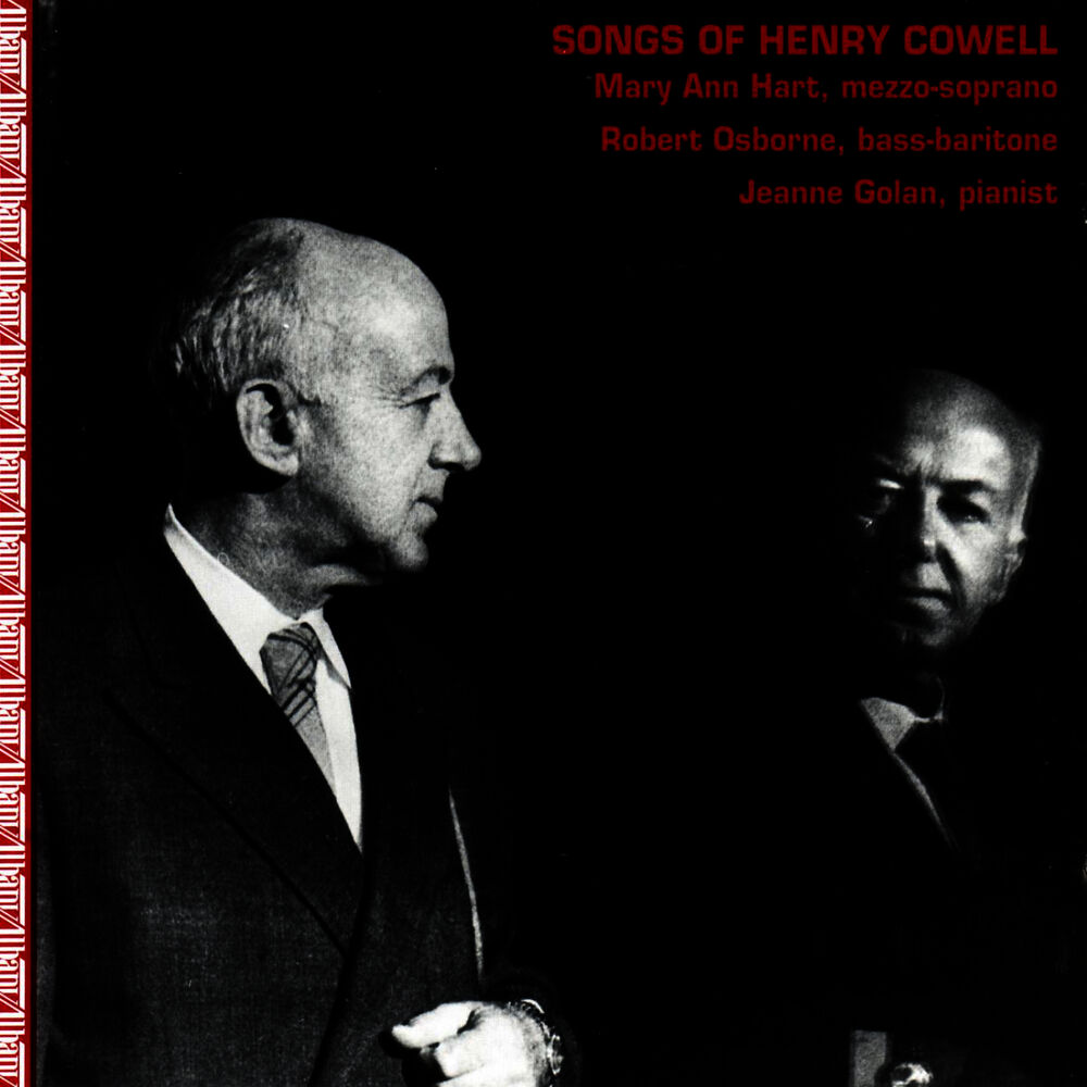 Picture of Songs of Henry Cowell