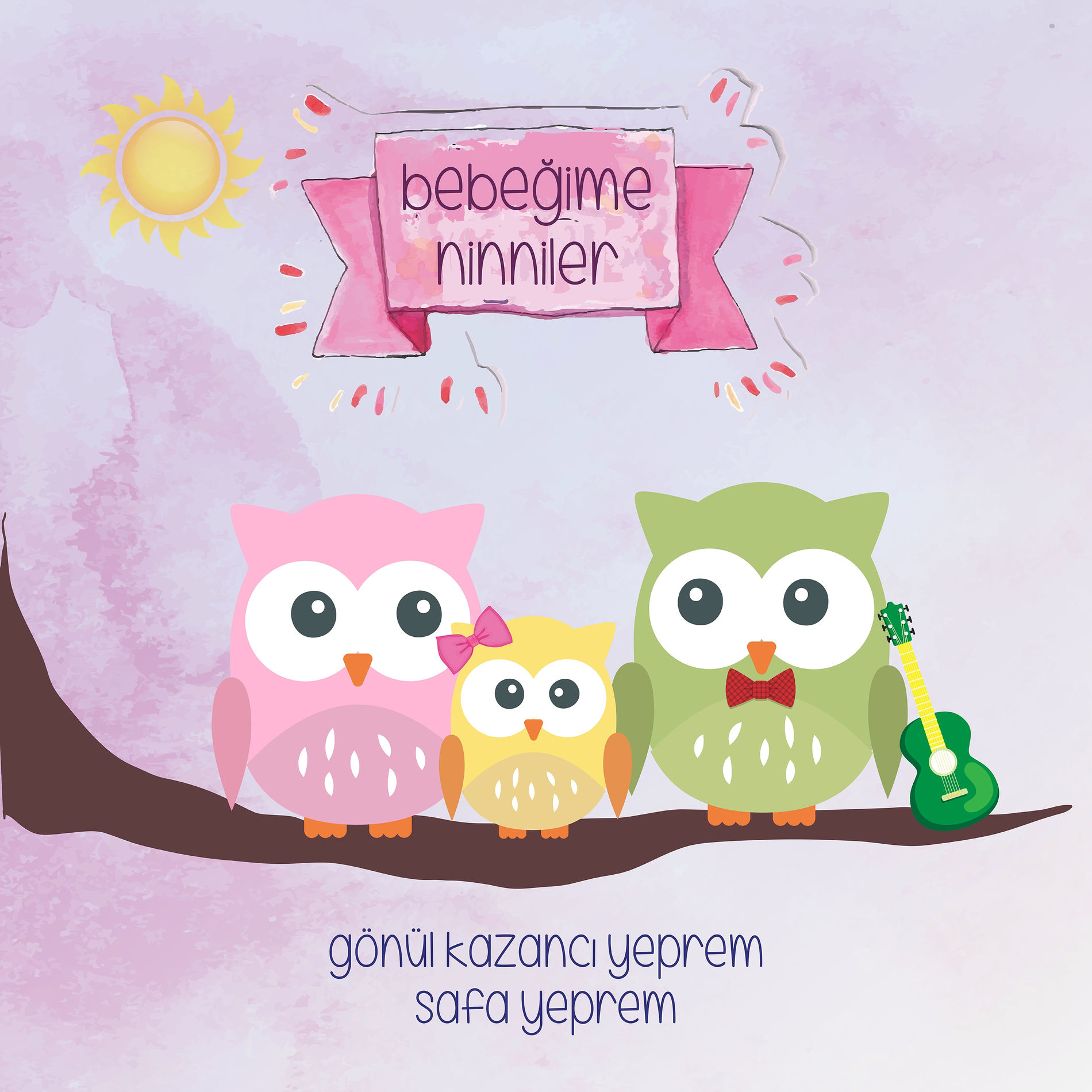 Album cover of Hoş Geldin Bebek