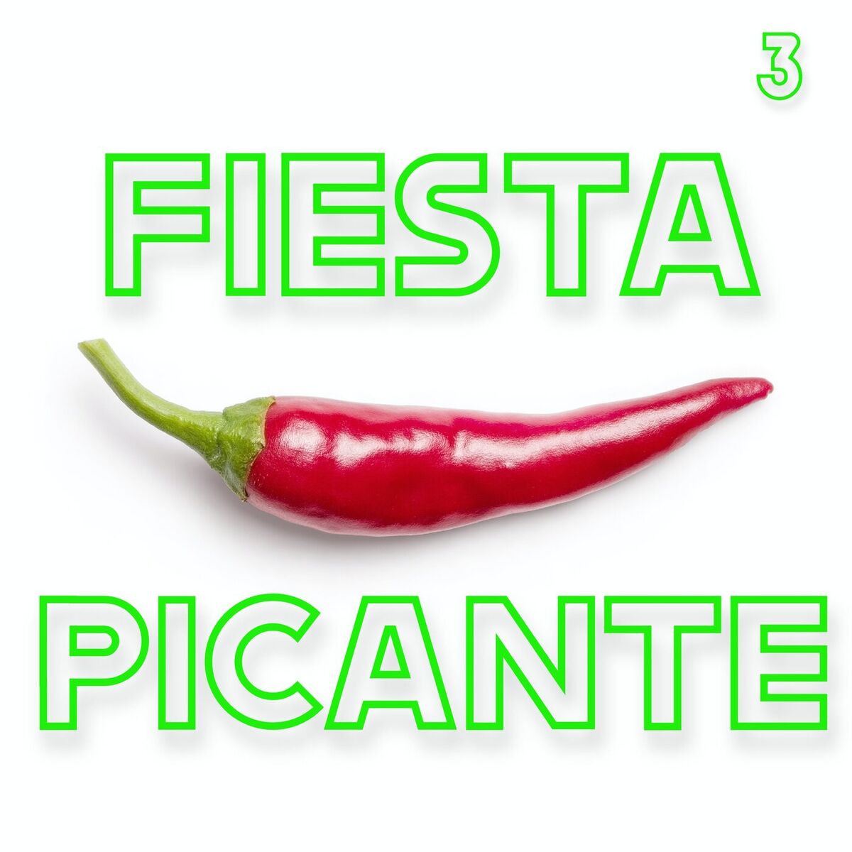Album cover of Fiesta Picante Vol. 3