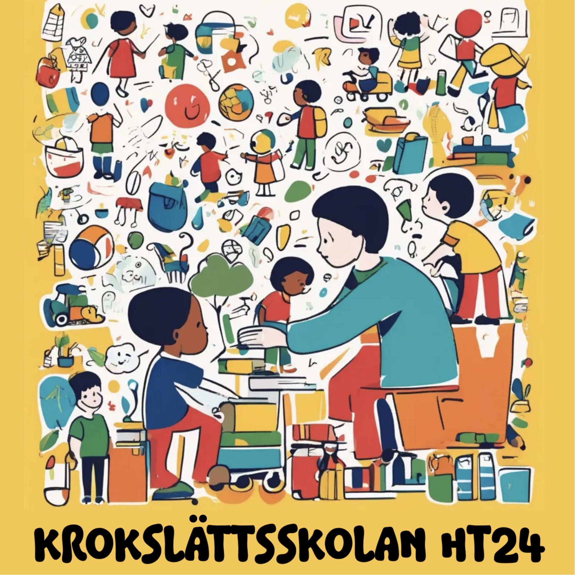 Album cover of Krokslättsskolan VT25