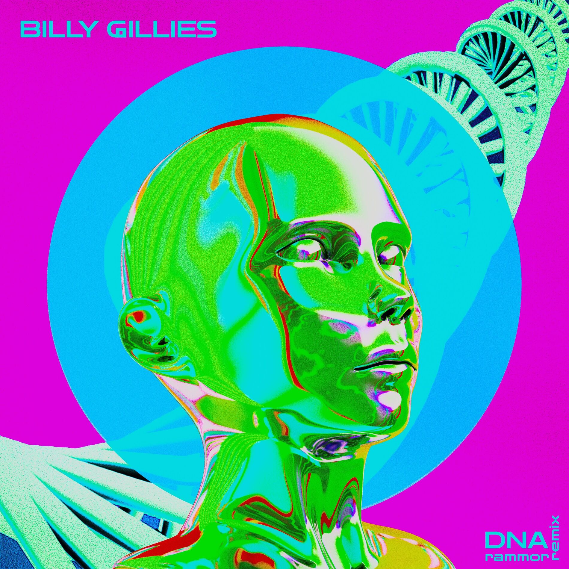 Album cover of DNA (Loving You) [feat. Hannah Boleyn] [Rammor Remix]