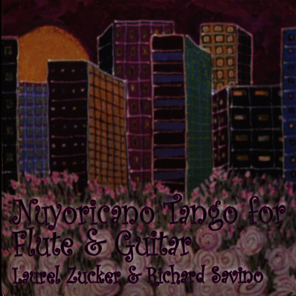 Picture of Nuyoricano Tango for Flute & Guitar