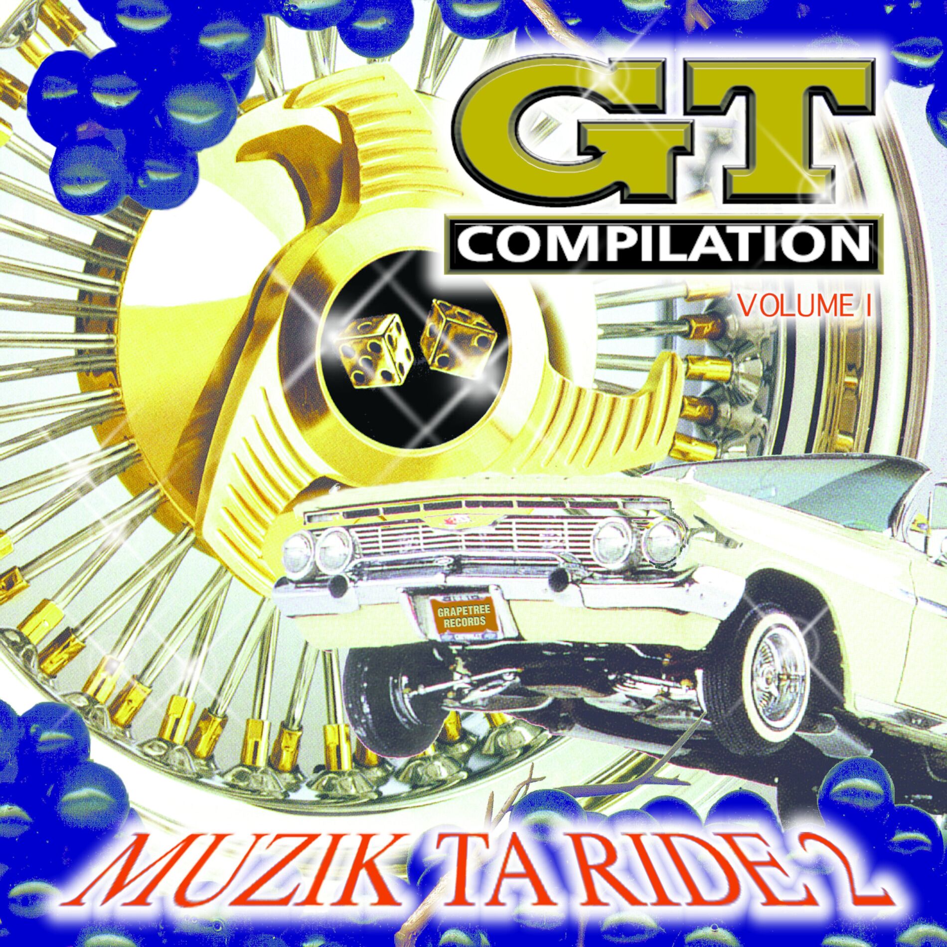 Album cover of Muzik Ta Ride 2 Vol. 1