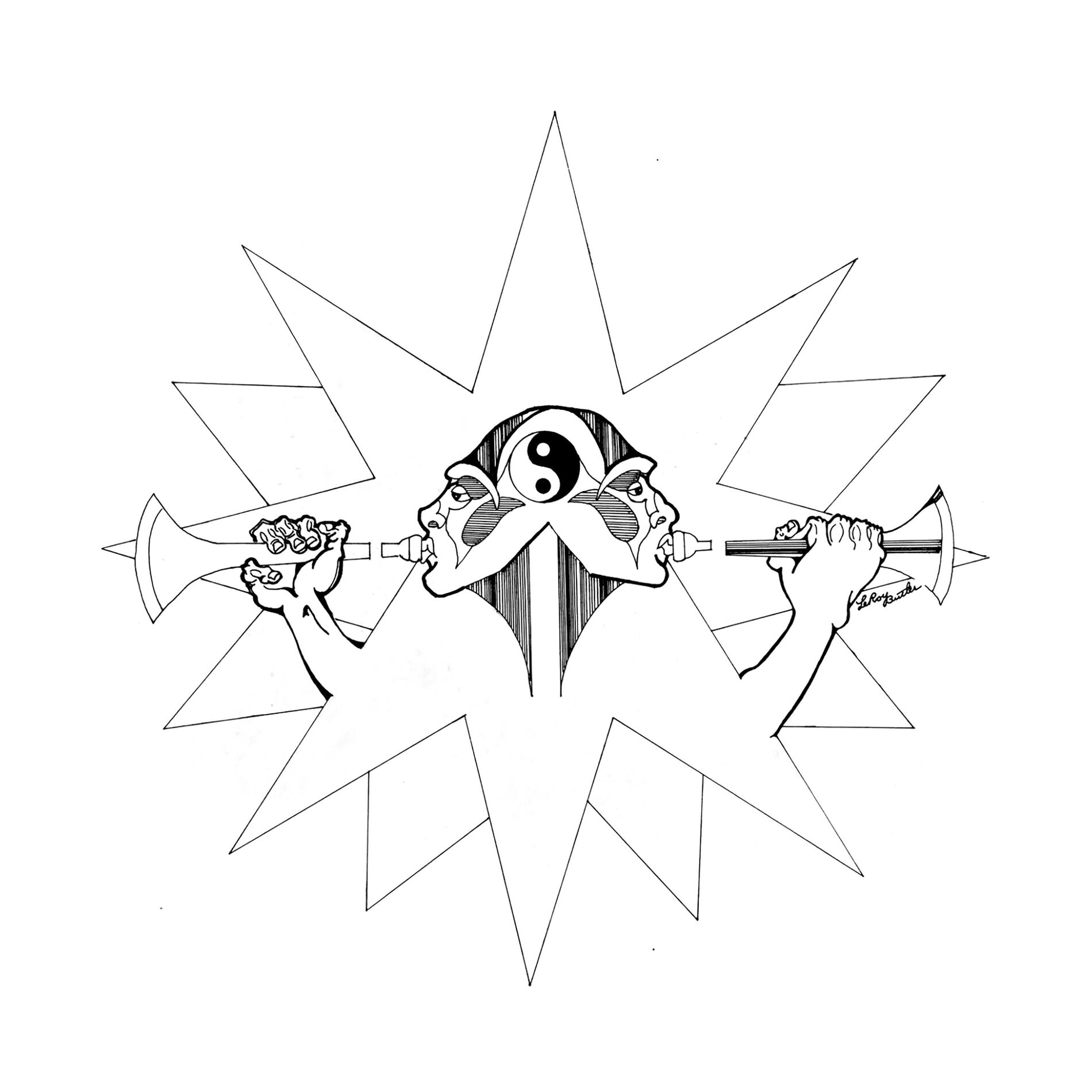 Album cover of Thoughts