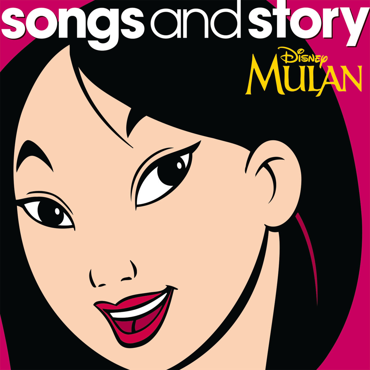 Album cover of Songs and Story: Mulan
