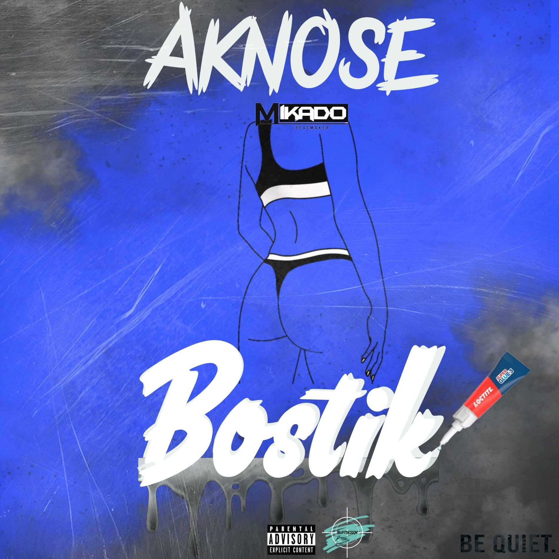 Album cover of Bostik (feat. Aknose)