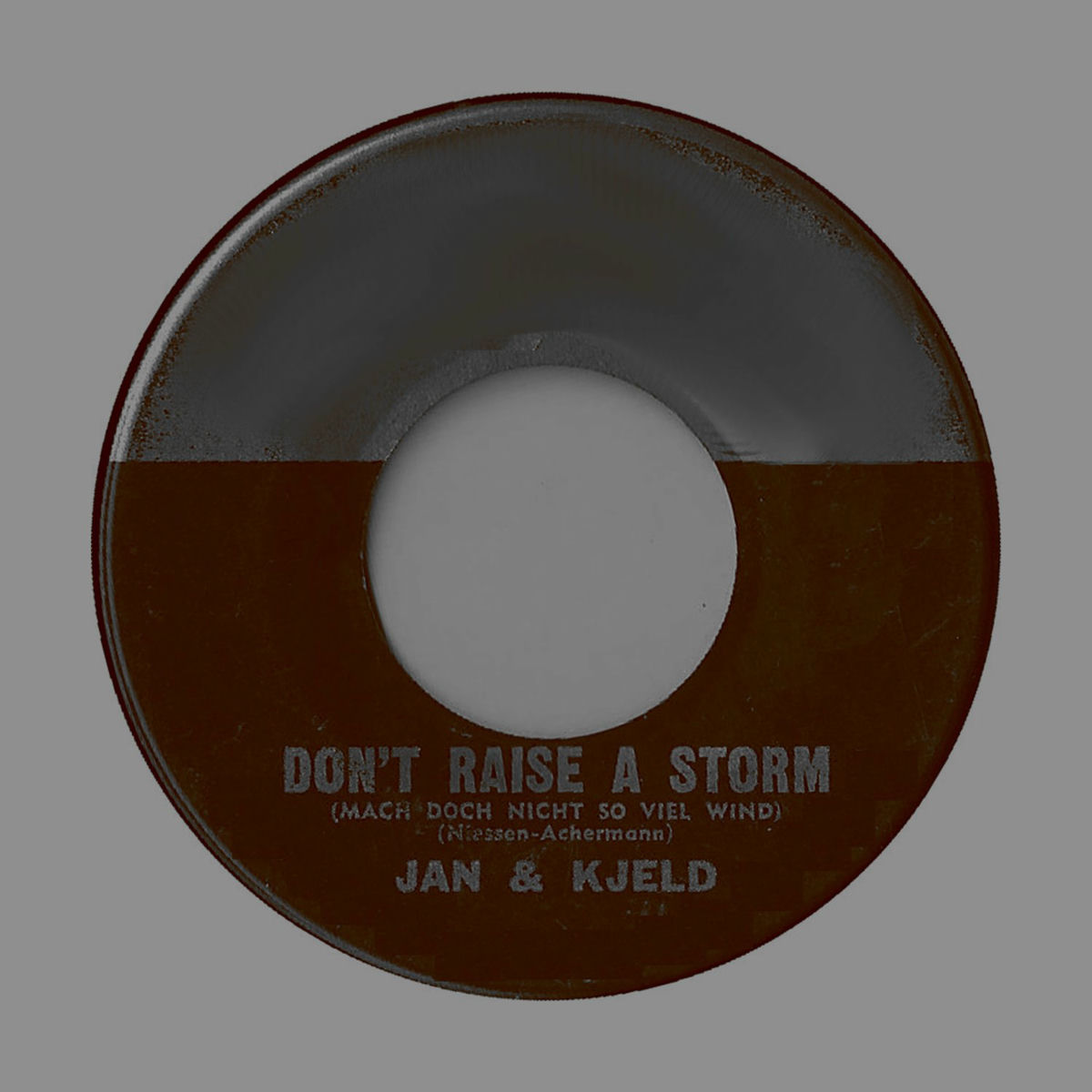 Album cover of Don't Raise a Storm (Mach Dich Nicht Immer Soviel Wind)