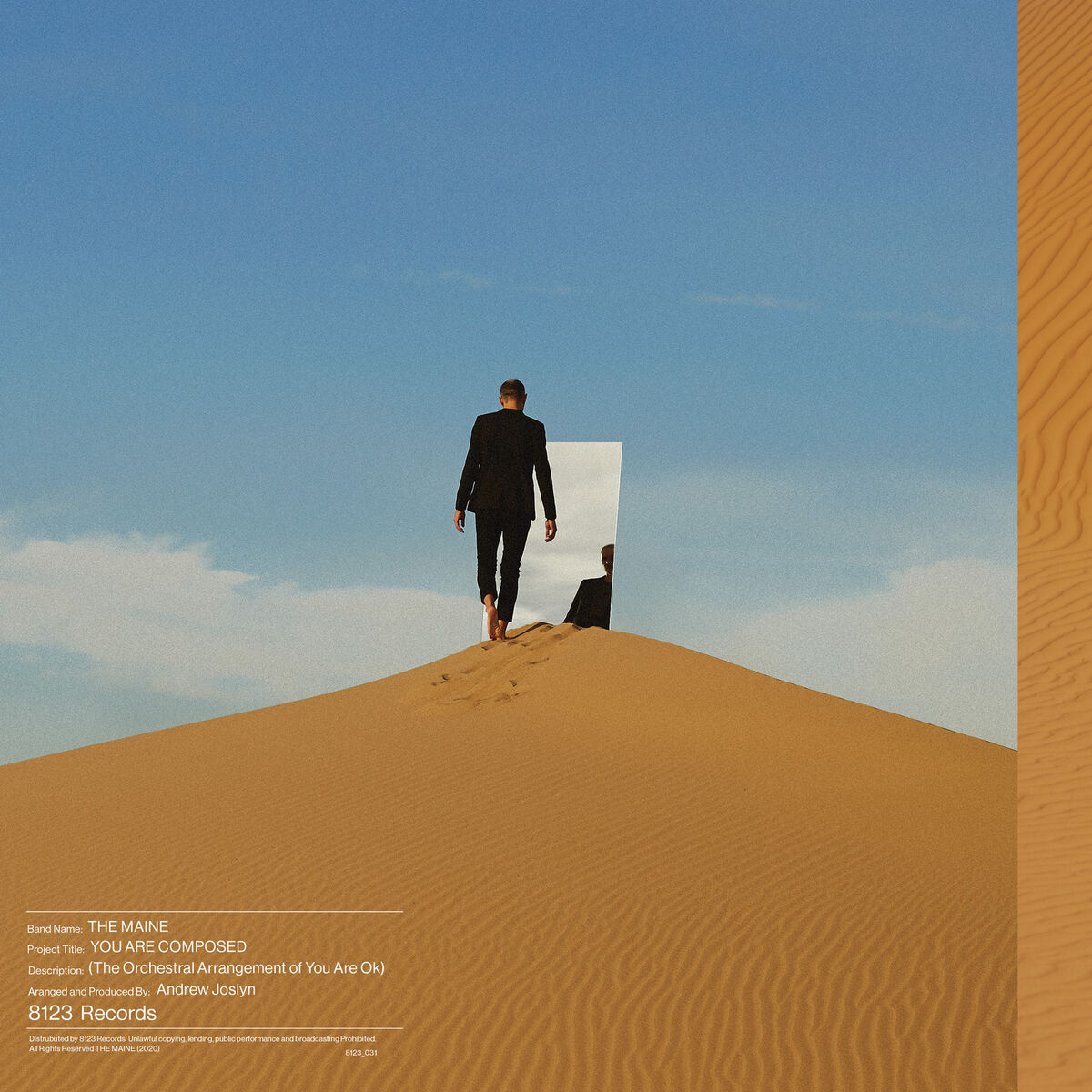 Album cover of You Are Composed (Orchestral Arrangement)
