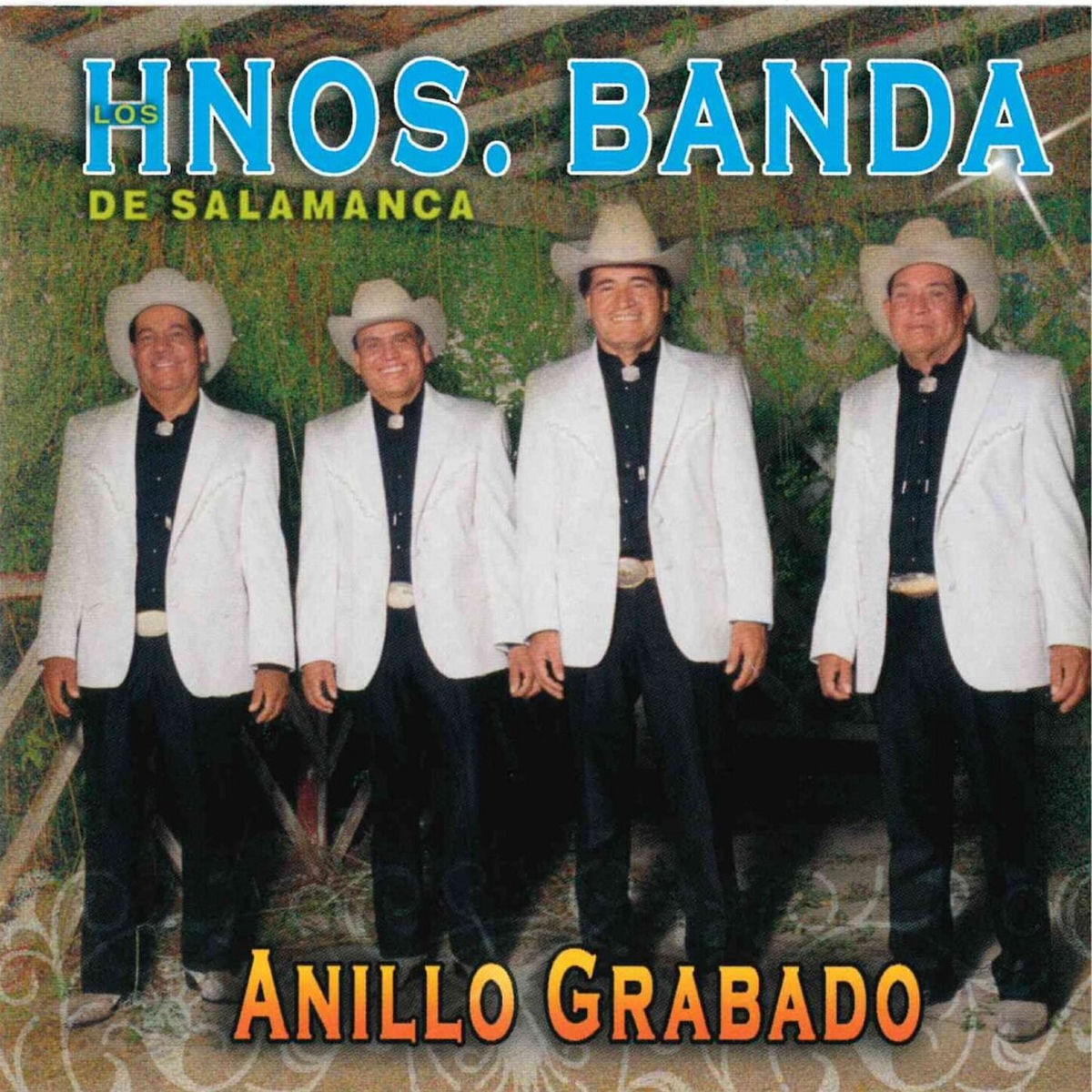 Album cover of Anillo Grabado