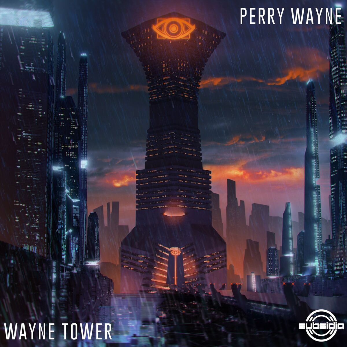Album cover of Wayne Tower