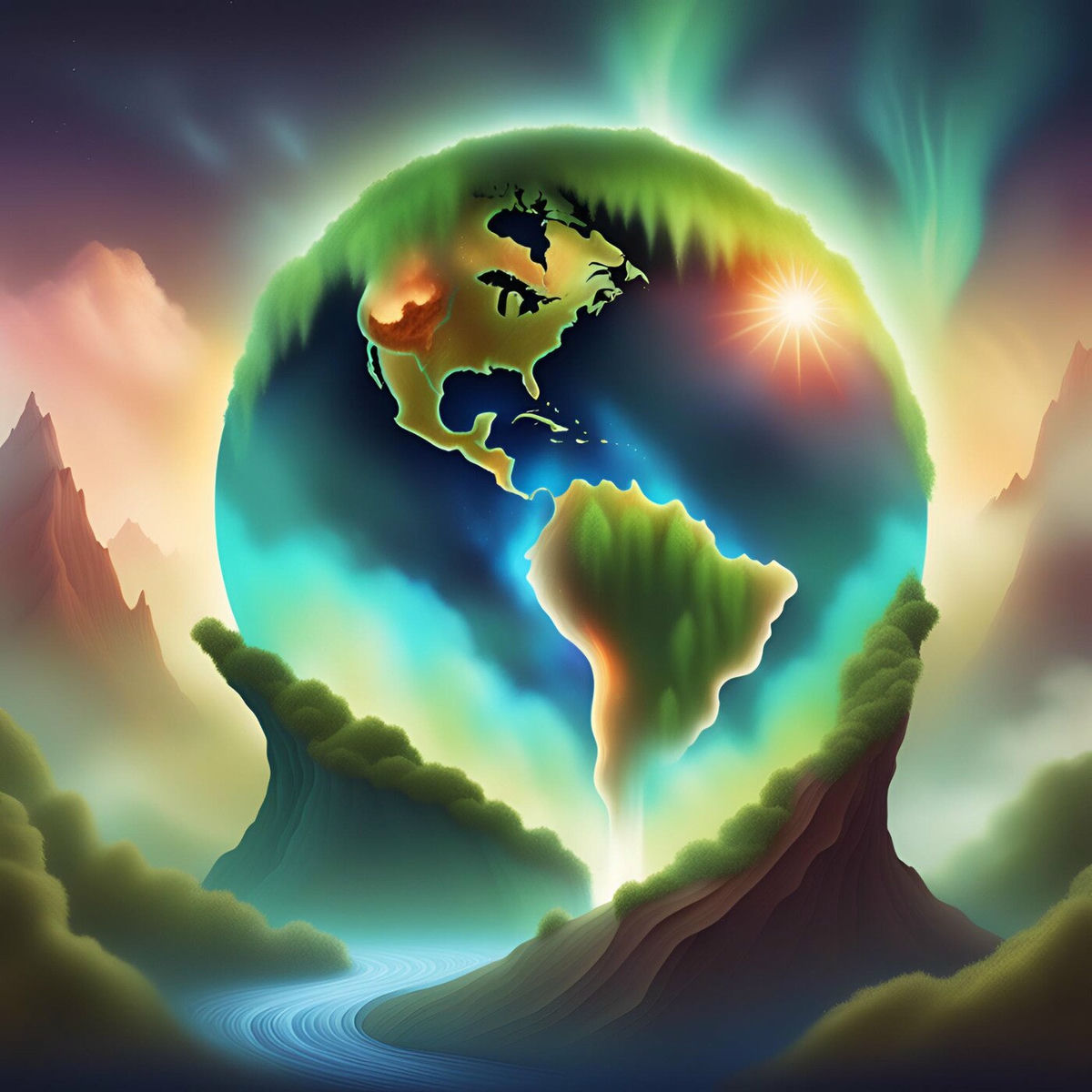 Album cover of The Cry of the Earth