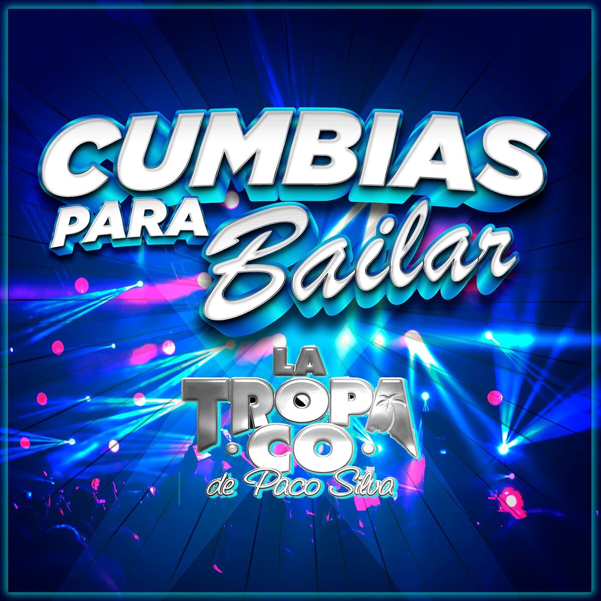 Album cover of Cumbias Para Bailar