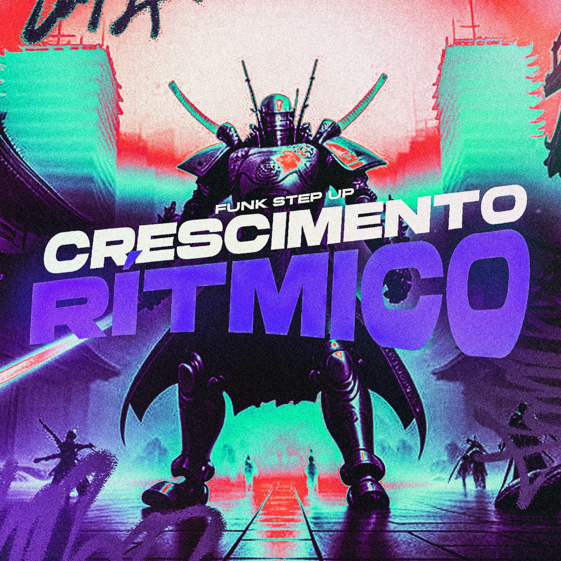 Album cover of Crescimento Rítmico - Funk Step Up
