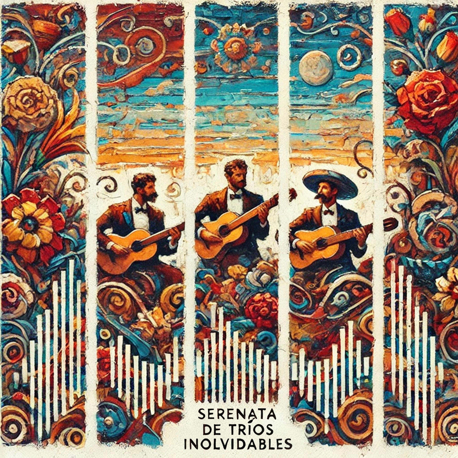 Album cover of Serenata de Tríos Inolvidables, Vol. 4