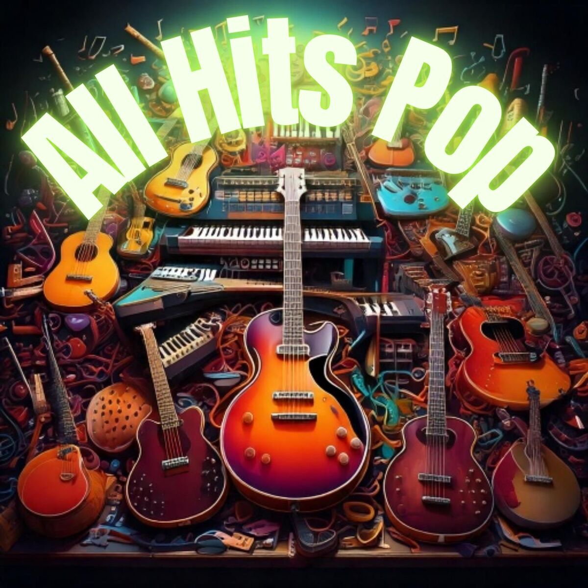 Album cover of All Hits Pop