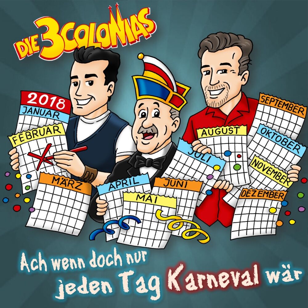 Picture of Ach wenn doch nur jeden Tag Karneval wär