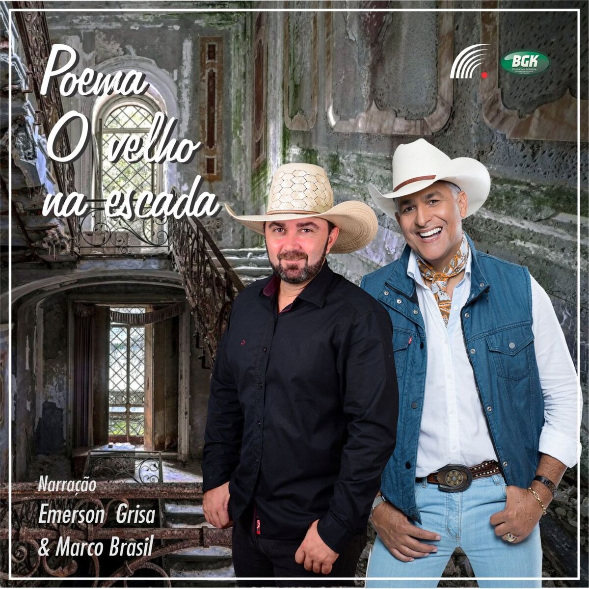 Album cover of Poema o Velho Na Escada