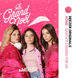 Cover of Santa's Coming For Us - Le Grand Noël