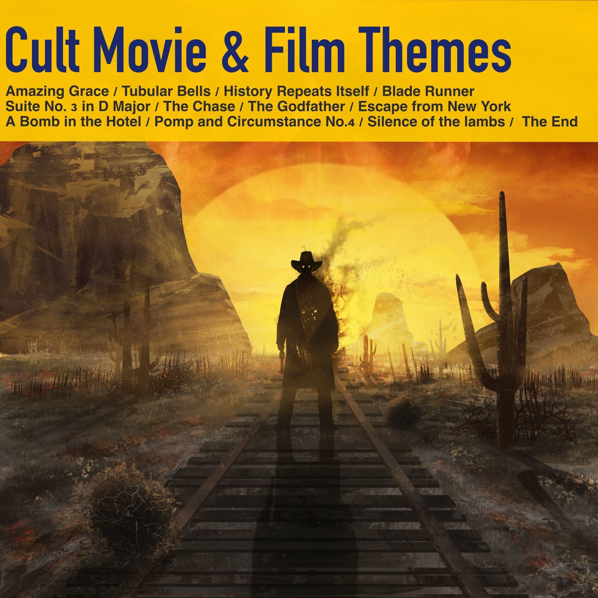 Album cover of Cult Movie Film Themes