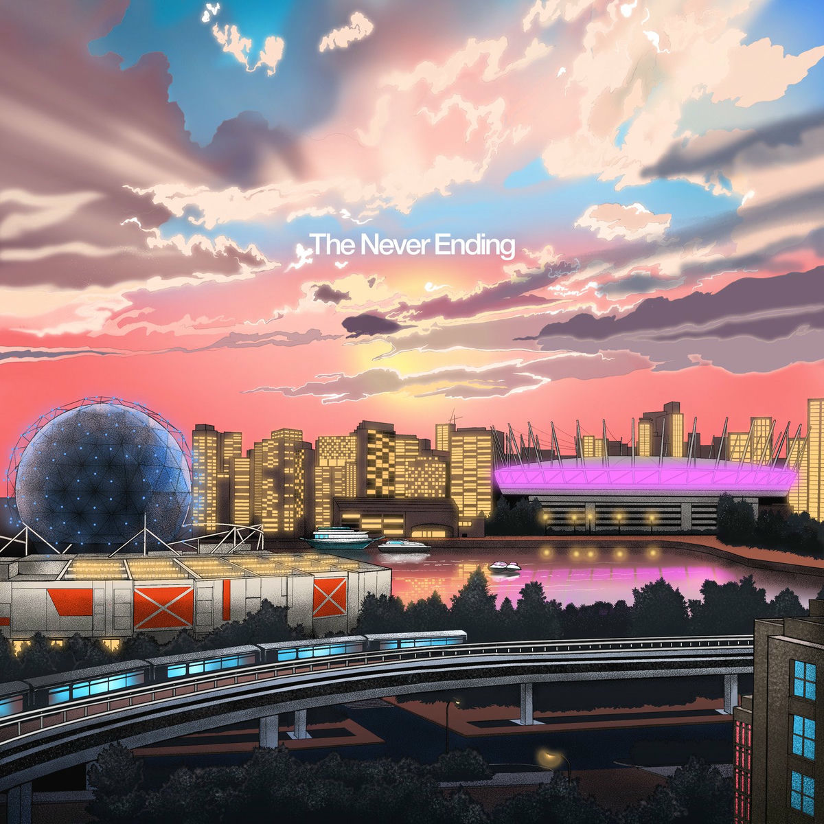 Album cover of The Never Ending