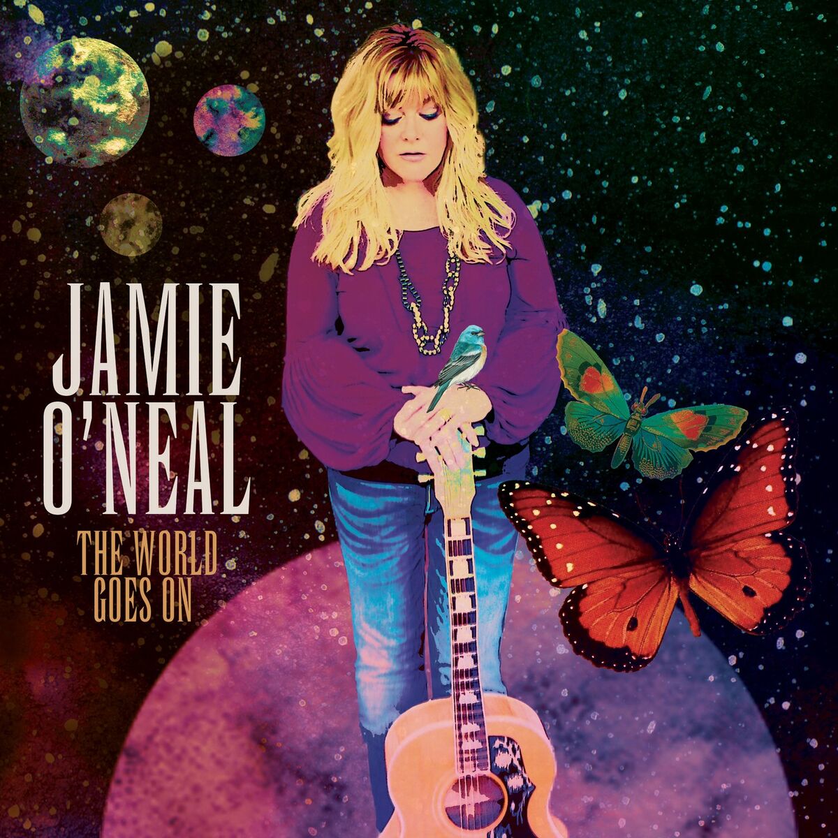 Album cover of The World Goes On