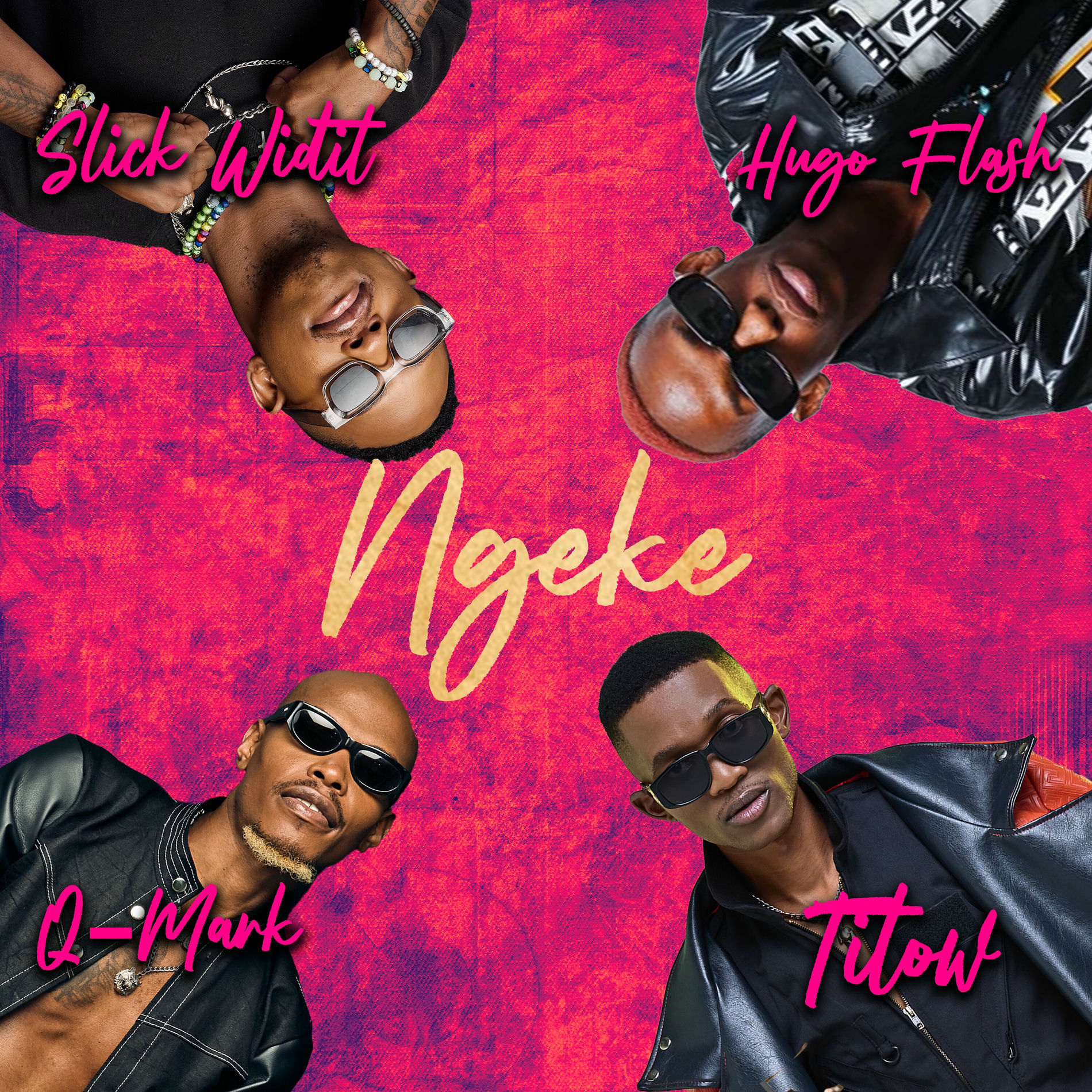Album cover of Ngeke