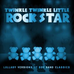 Cover of Lullaby Versions of Boy Band Classics