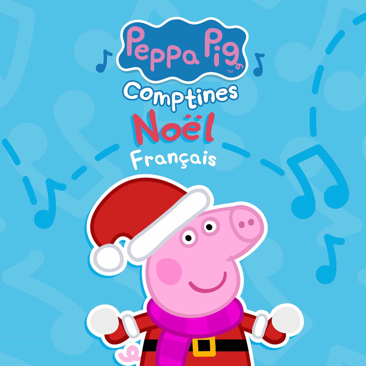 Album cover of Peppa Pig Comptines: Noël
