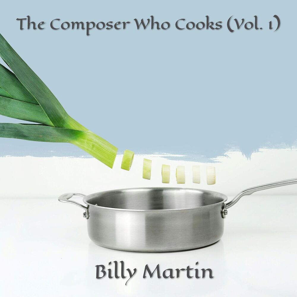 Picture of The Composer Who Cooks, Vol.1
