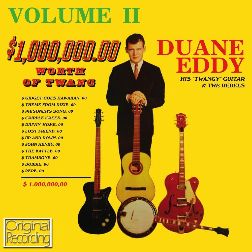 Picture of $1,000,000 Worth Of Twang, Vol II
