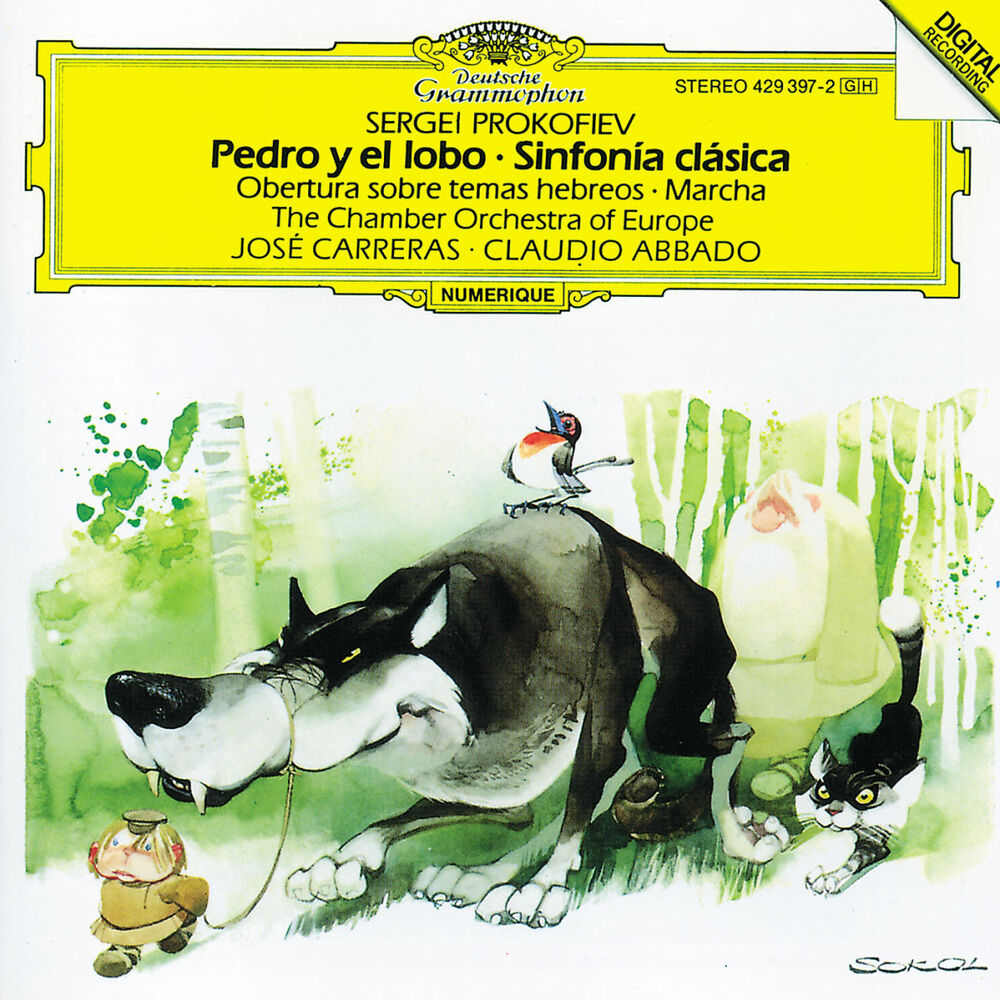 Picture of Prokofiev: Pedro y el Lobo; Obertura sobre temas; Sinfonia Classica