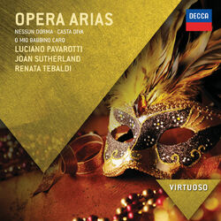 Cover of Opera Arias - Nessun Dorma - Casta Diva - O Mio Babbino Caro
