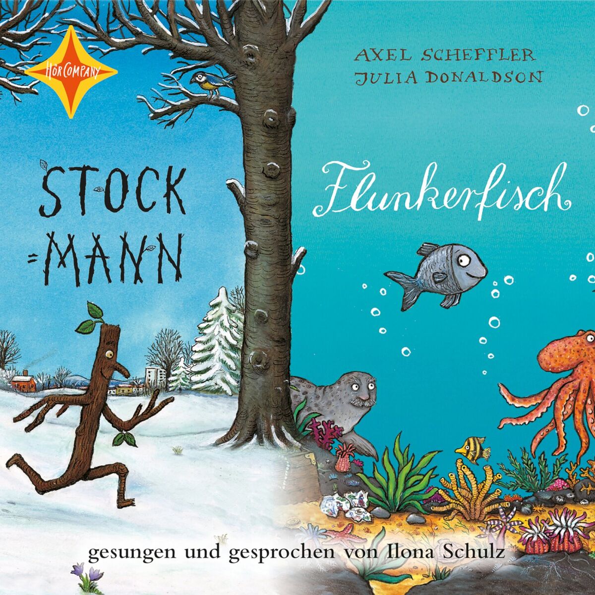 Album cover of Stockmann / Flunkerfisch (ungekürzt)