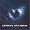 Listen To Your Heart by Derek Cate album cover